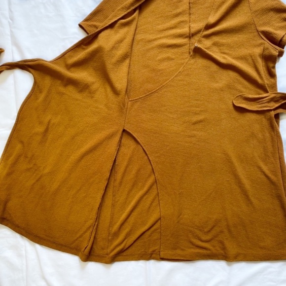 Madewell Texture & Thread Square Neck Dress - Picture 6 of 9